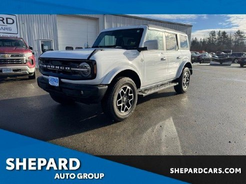 2023 Ford Bronco Outer Banks White, Rockland, ME