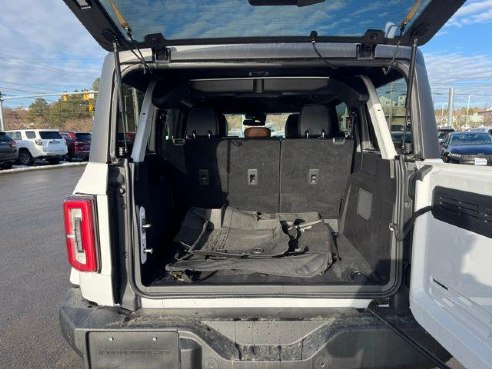 2023 Ford Bronco Outer Banks White, Rockland, ME