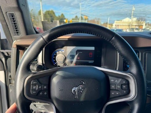 2023 Ford Bronco Outer Banks White, Rockland, ME