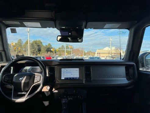 2023 Ford Bronco Outer Banks White, Rockland, ME