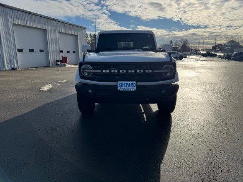 2023 Ford Bronco Outer Banks White, Rockland, ME