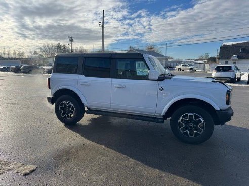 2023 Ford Bronco Outer Banks White, Rockland, ME