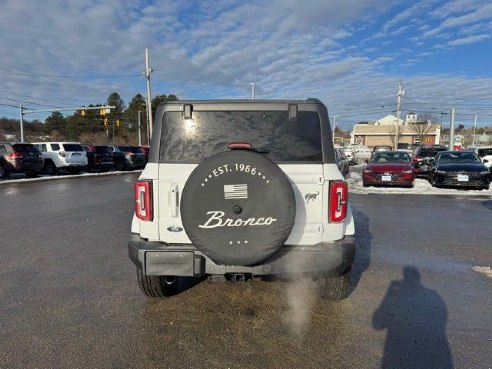 2023 Ford Bronco Outer Banks White, Rockland, ME