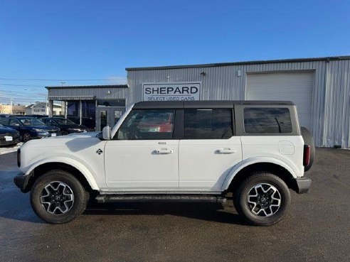 2023 Ford Bronco Outer Banks White, Rockland, ME