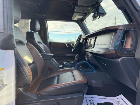 2023 Ford Bronco Outer Banks White, Rockland, ME