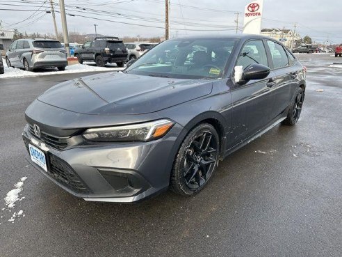 2024 Honda Civic Sport Black, Rockland, ME