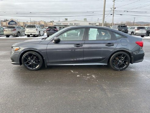 2024 Honda Civic Sport Black, Rockland, ME