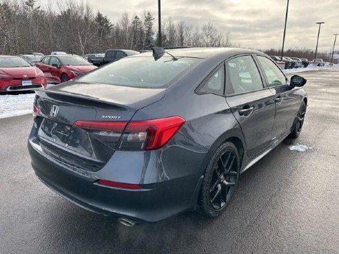 2024 Honda Civic Sport Black, Rockland, ME