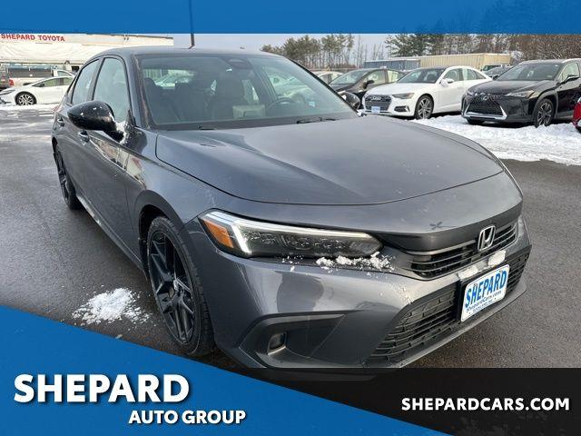 2024 Honda Civic Sport Black, Rockland, ME