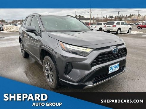 2022 Toyota RAV4 Hybrid SE Gray, Rockland, ME
