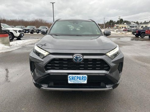 2022 Toyota RAV4 Hybrid SE Gray, Rockland, ME