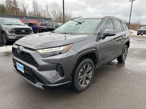 2022 Toyota RAV4 Hybrid SE Gray, Rockland, ME