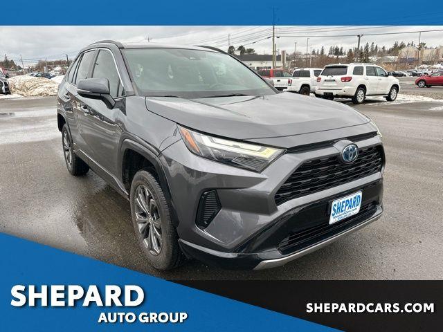 2022 Toyota RAV4 Hybrid SE Gray, Rockland, ME