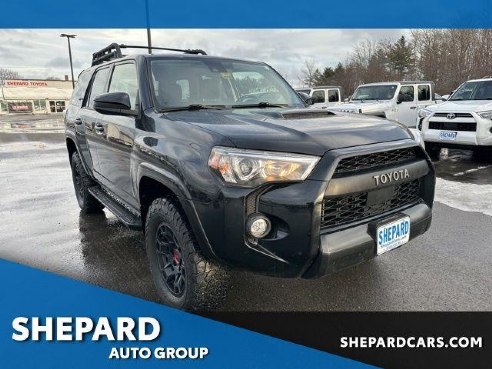 2021 Toyota 4Runner TRD Pro Black, Rockland, ME