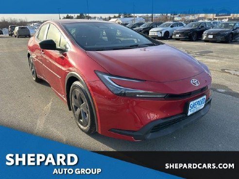 2023 Toyota Prius LE Red, Rockland, ME