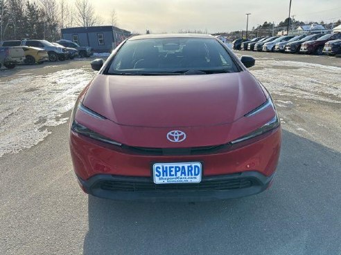 2023 Toyota Prius LE Red, Rockland, ME