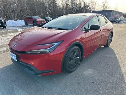 2023 Toyota Prius LE Red, Rockland, ME