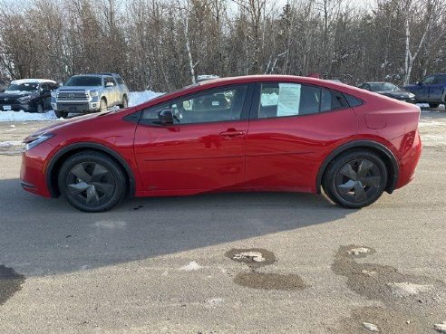 2023 Toyota Prius LE Red, Rockland, ME