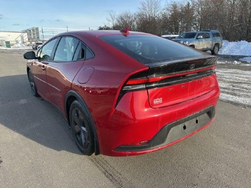 2023 Toyota Prius LE Red, Rockland, ME