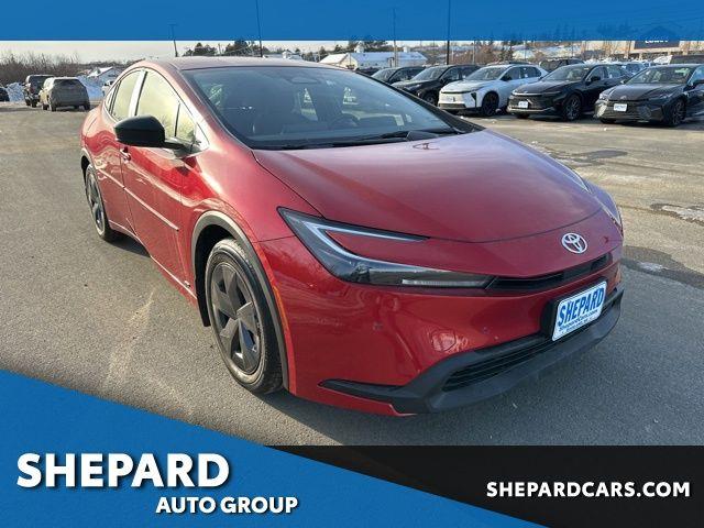 2023 Toyota Prius LE Red, Rockland, ME