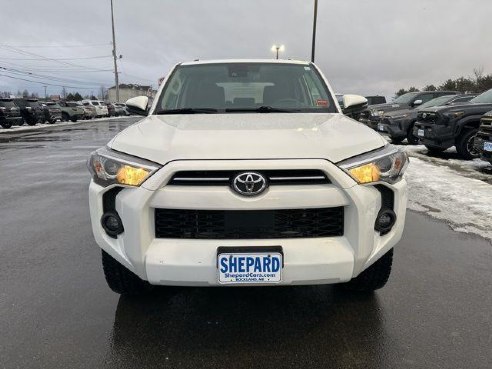 2023 Toyota 4Runner SR5 Premium White, Rockland, ME
