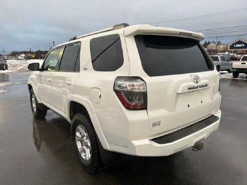 2023 Toyota 4Runner SR5 Premium White, Rockland, ME