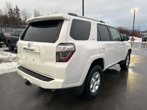 2023 Toyota 4Runner SR5 Premium White, Rockland, ME