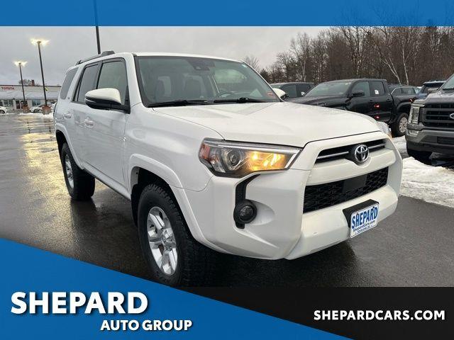 2023 Toyota 4Runner SR5 Premium White, Rockland, ME