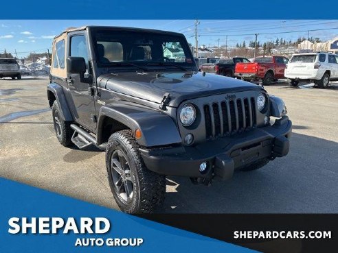 2018 Jeep Wrangler JK Sport Gray, Rockland, ME