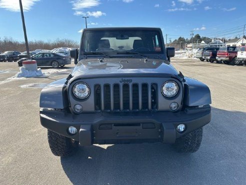 2018 Jeep Wrangler JK Sport Gray, Rockland, ME