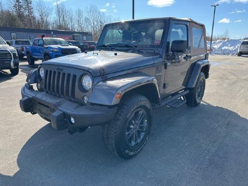 2018 Jeep Wrangler JK Sport Gray, Rockland, ME