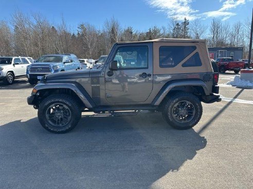 2018 Jeep Wrangler JK Sport Gray, Rockland, ME
