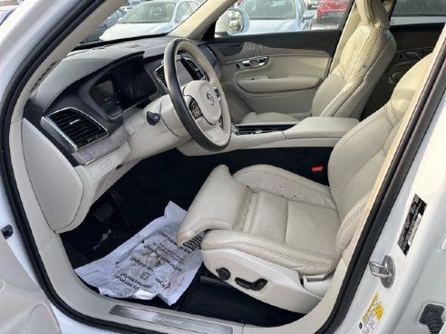 2023 Volvo XC90 Recharge Plug-In Hybrid Ultimate White, Rockland, ME