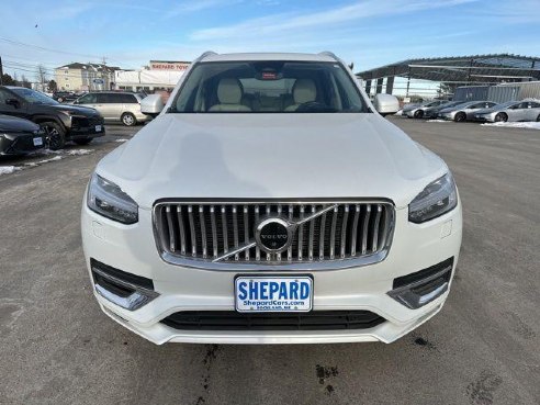 2023 Volvo XC90 Recharge Plug-In Hybrid Ultimate White, Rockland, ME