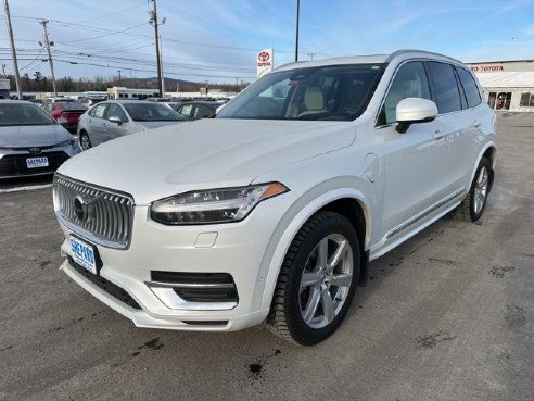 2023 Volvo XC90 Recharge Plug-In Hybrid Ultimate White, Rockland, ME