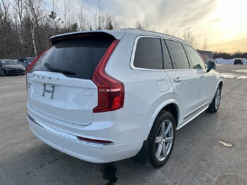 2023 Volvo XC90 Recharge Plug-In Hybrid Ultimate White, Rockland, ME