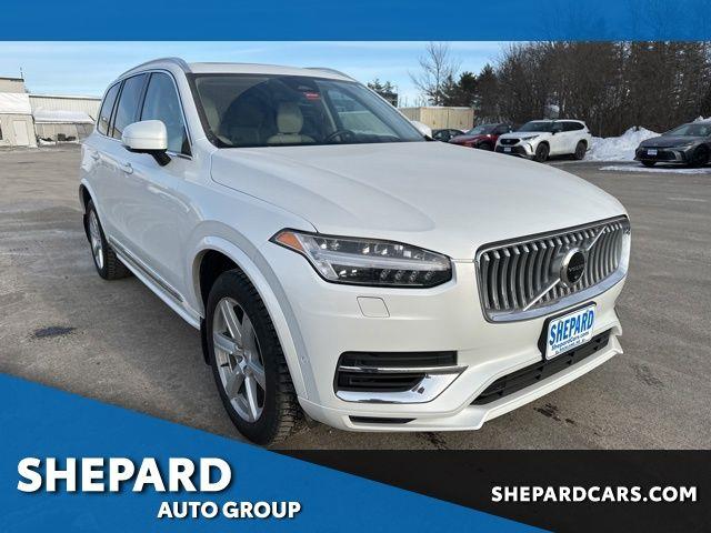 2023 Volvo XC90 Recharge Plug-In Hybrid Ultimate White, Rockland, ME