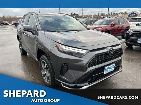 2025 Toyota RAV4 Plug-In Hybrid SE Gray, Rockland, ME