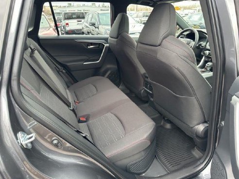 2025 Toyota RAV4 Plug-In Hybrid SE Gray, Rockland, ME