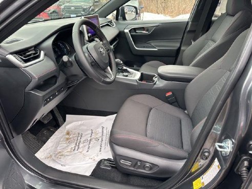 2025 Toyota RAV4 Plug-In Hybrid SE Gray, Rockland, ME