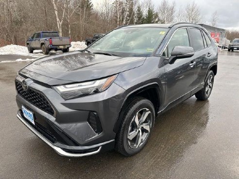 2025 Toyota RAV4 Plug-In Hybrid SE Gray, Rockland, ME
