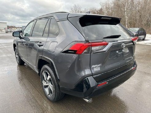 2025 Toyota RAV4 Plug-In Hybrid SE Gray, Rockland, ME