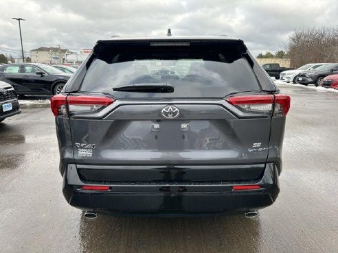 2025 Toyota RAV4 Plug-In Hybrid SE Gray, Rockland, ME