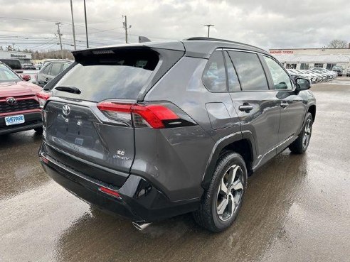 2025 Toyota RAV4 Plug-In Hybrid SE Gray, Rockland, ME