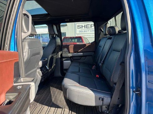 2023 Ford F-150 Lariat Blue, Rockland, ME