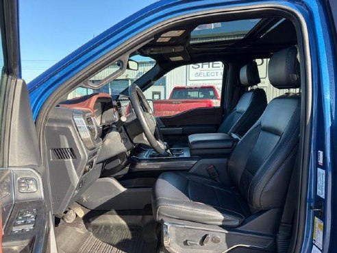 2023 Ford F-150 Lariat Blue, Rockland, ME