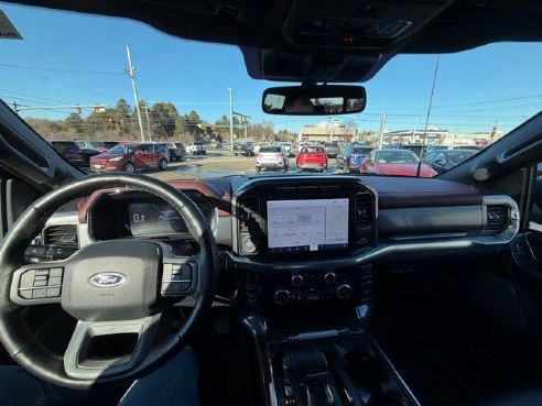 2023 Ford F-150 Lariat Blue, Rockland, ME