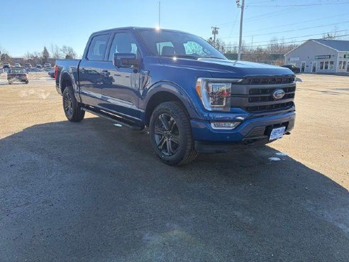 2023 Ford F-150 Lariat Blue, Rockland, ME