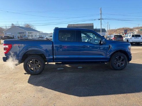 2023 Ford F-150 Lariat Blue, Rockland, ME