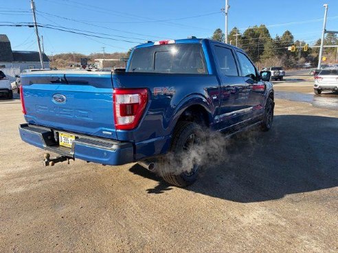 2023 Ford F-150 Lariat Blue, Rockland, ME